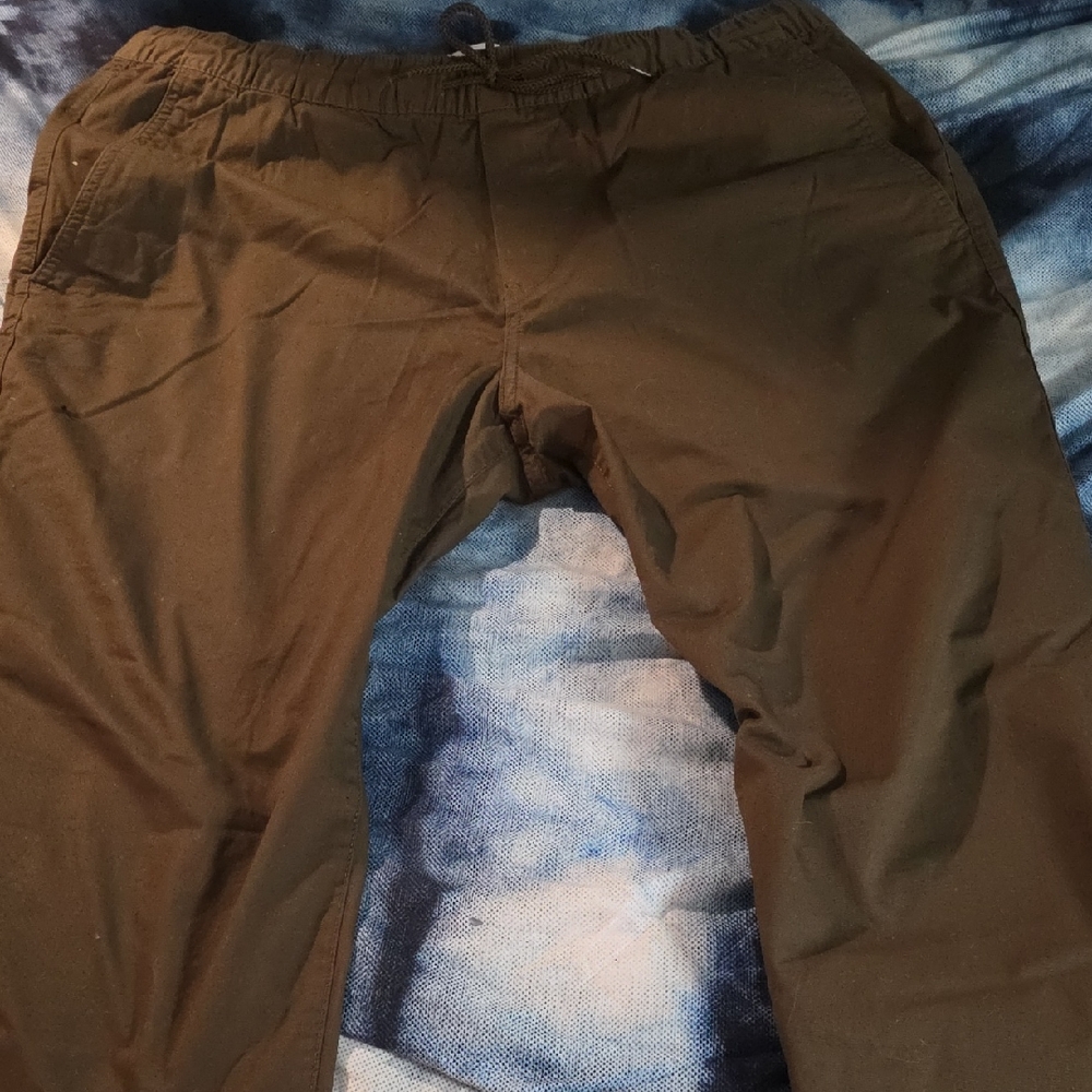 Men's Casual Brown Pants